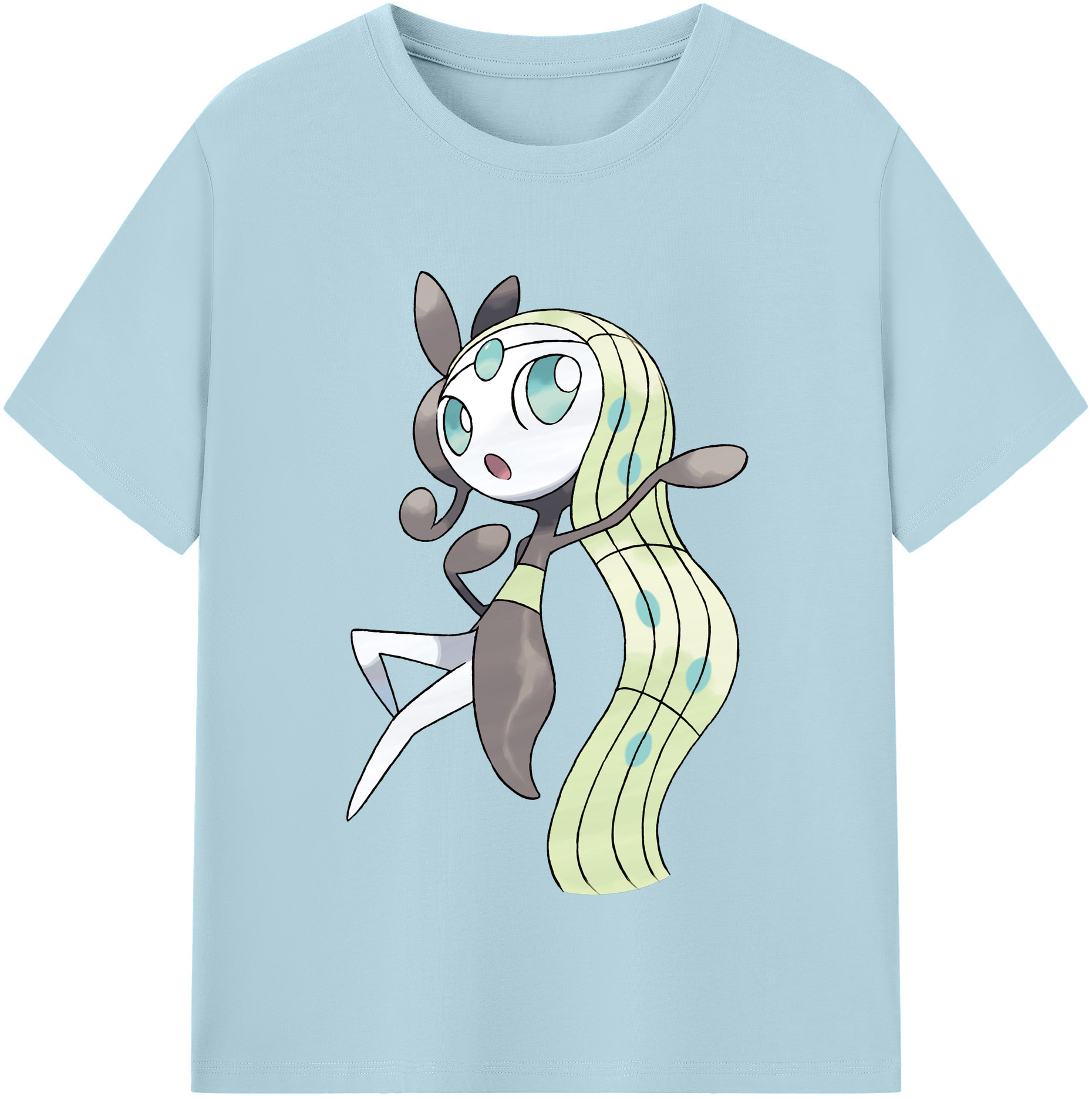 （画像用） ポケットモンスター Pokémon 綿100％半袖Tシャツ（フロントプリント）